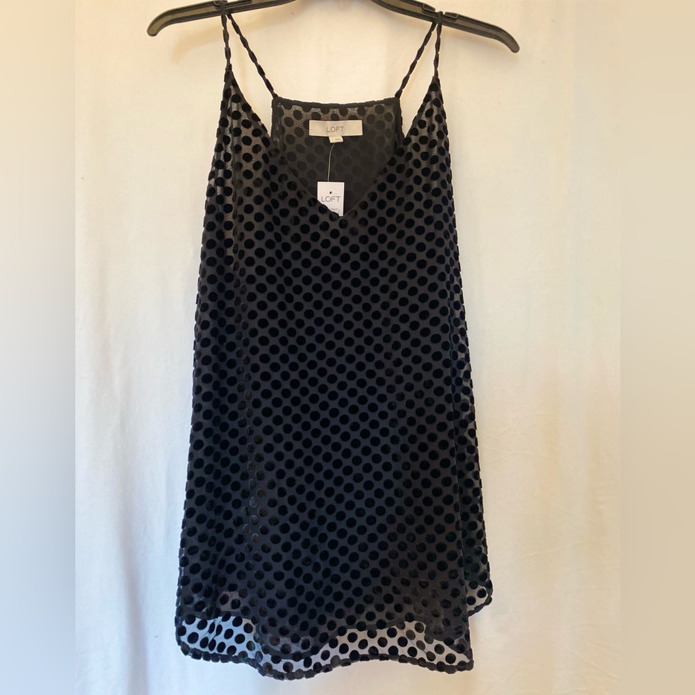 Dressy, versatile tank top